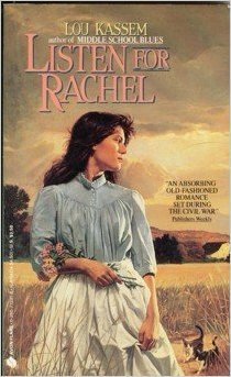 Listen for Rachel book cover