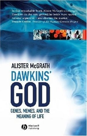 Dawkins' GOD book cover