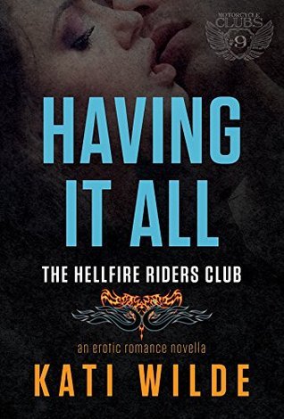 Hellfire Riders MC book cover 3