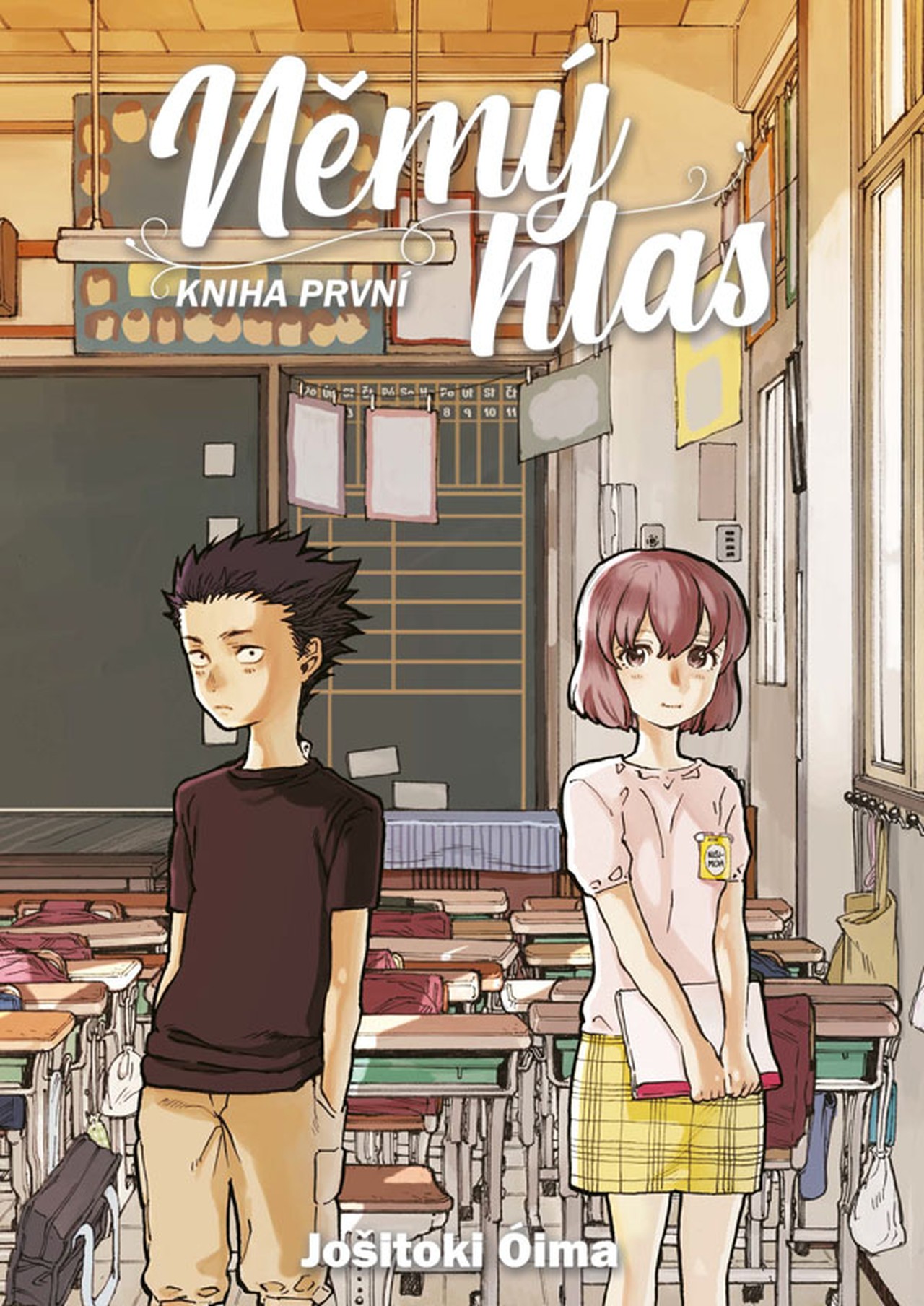 Němý hlas 1 book cover