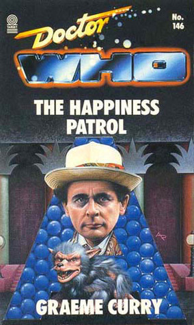 Doctor Who book cover