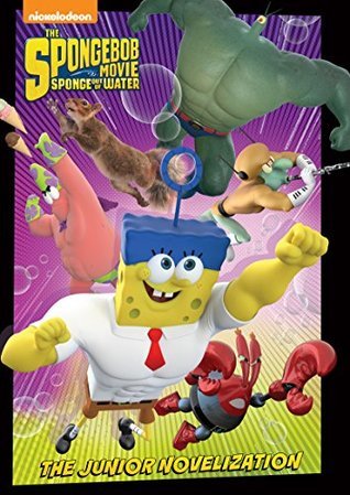 SpongeBob Movie book cover
