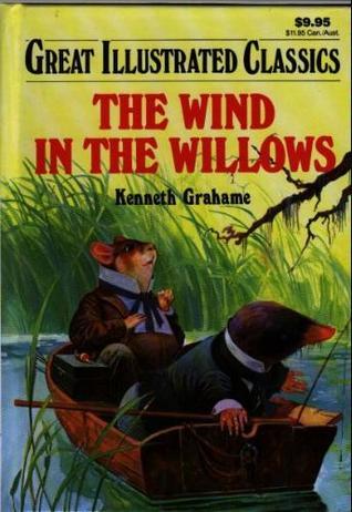 The Wind in the Willows book cover