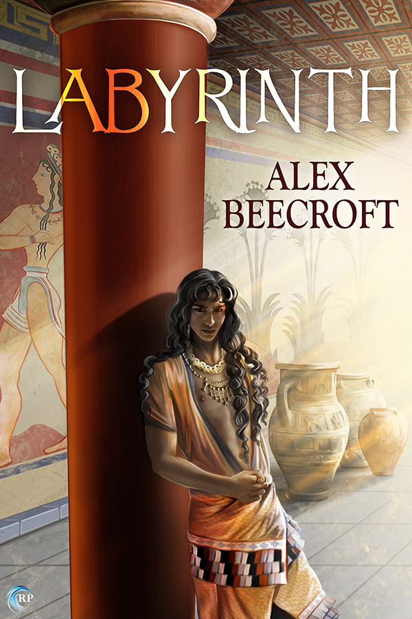 Labyrinth book cover
