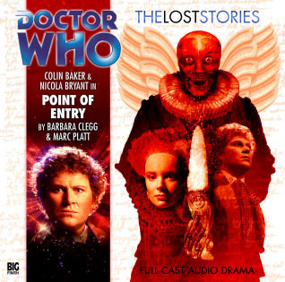 Doctor Who book cover
