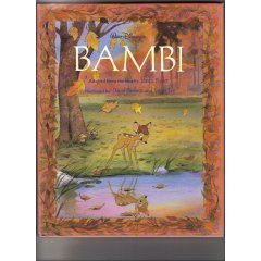 Walt Disney's Bambi book cover