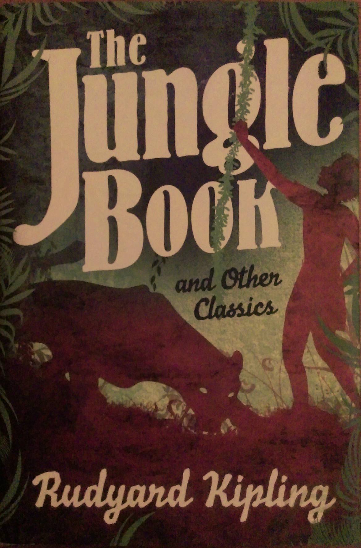The Jungle Book and Other Classics book cover