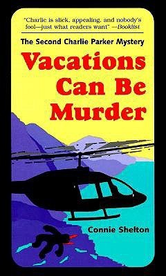 Vacations Can Be Murder book cover