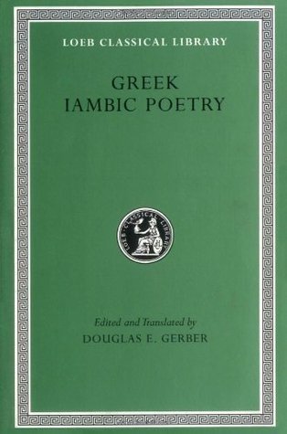 Greek Iambic Poetry book cover