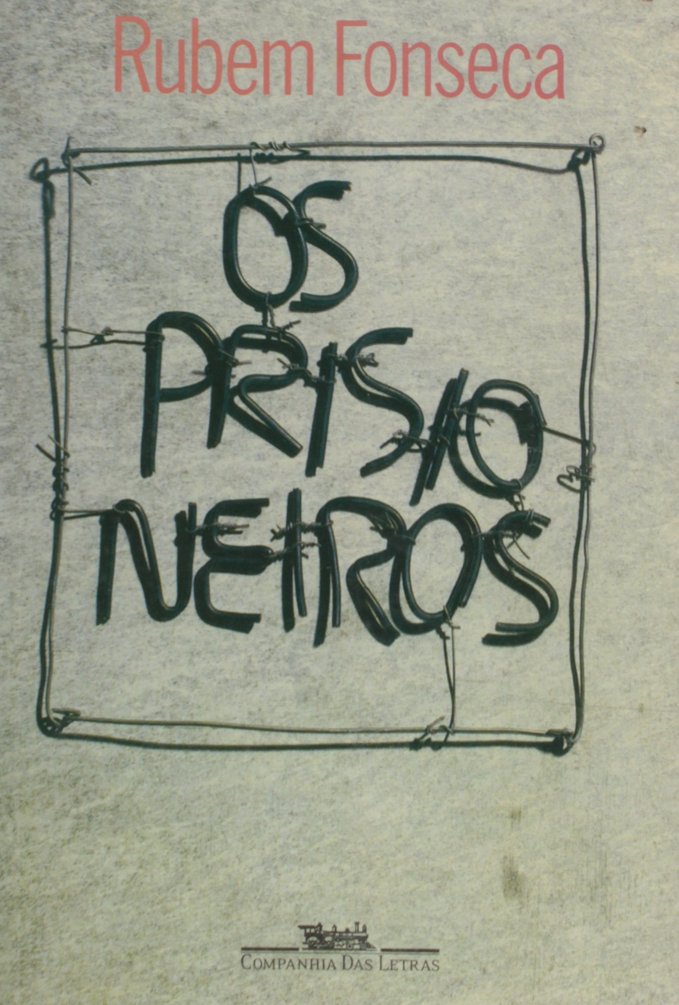 Os Prisioneiros book cover