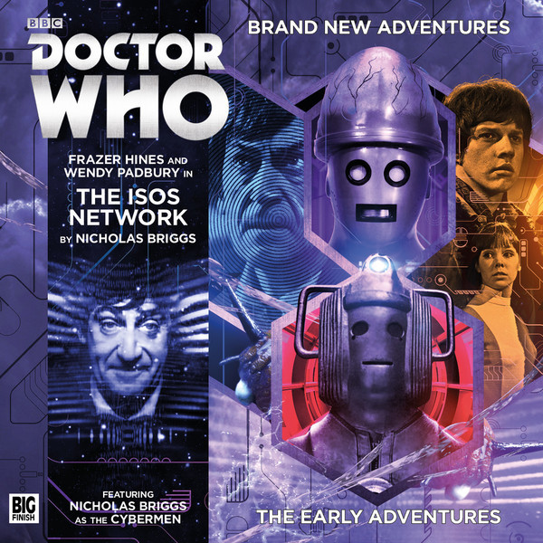 Doctor Who book cover