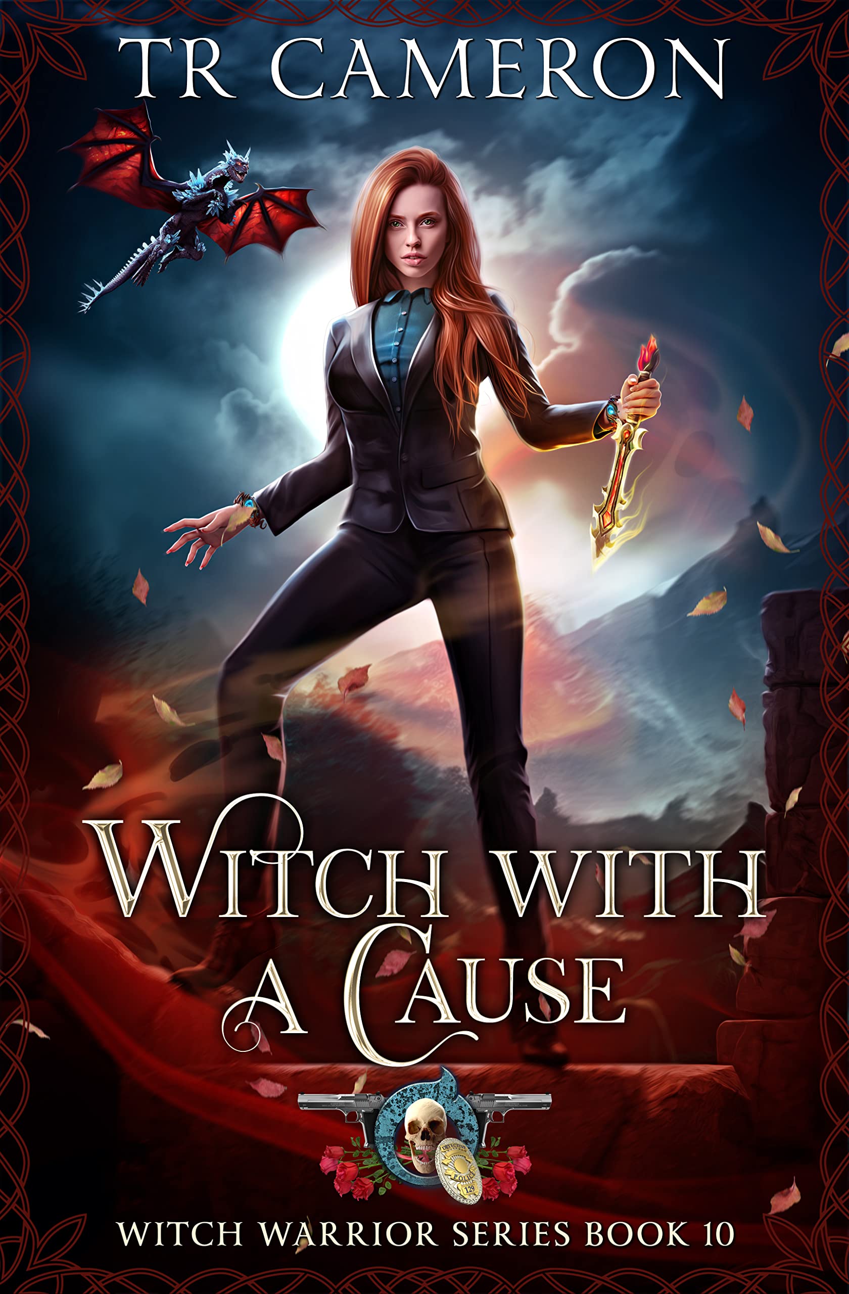 Witch with a Cause book cover