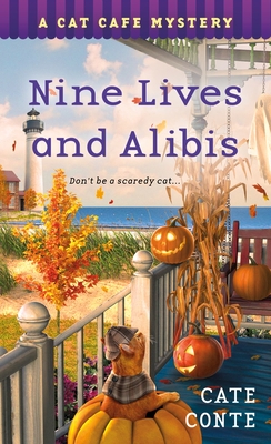 Nine Lives and Alibis book cover