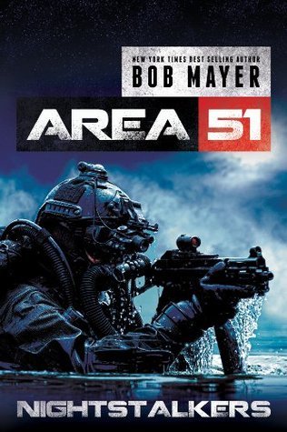 Area 51: The Nightstalkers book cover 1