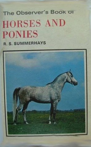 The Observer's Book of Horses and Ponies book cover