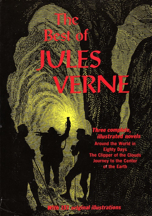 The Best of Jules Verne book cover