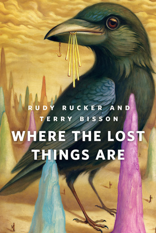 Where the Lost Things Are book cover