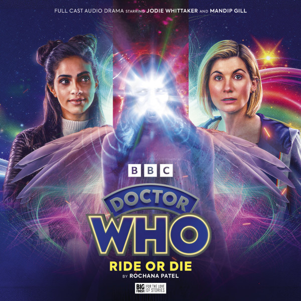 The Thirteenth Doctor Adventures book cover 3