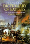 Brassey's Dictionary of Battles book cover