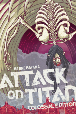 Attack on Titan book cover