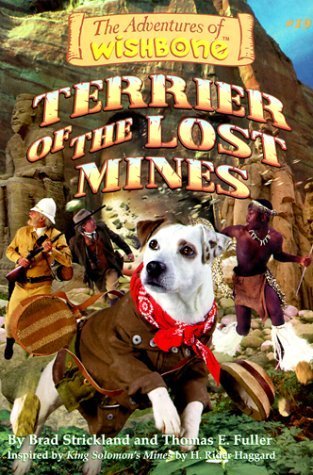Terrier of the Lost Mines book cover