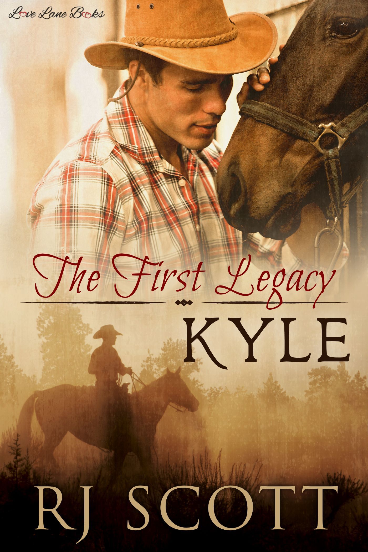 Legacy Ranch book cover 1