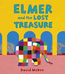 Elmer and the Lost Treasure book cover