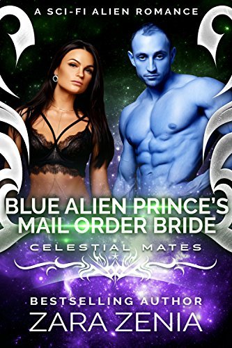 Blue Alien Prince's Mail-Order Bride book cover