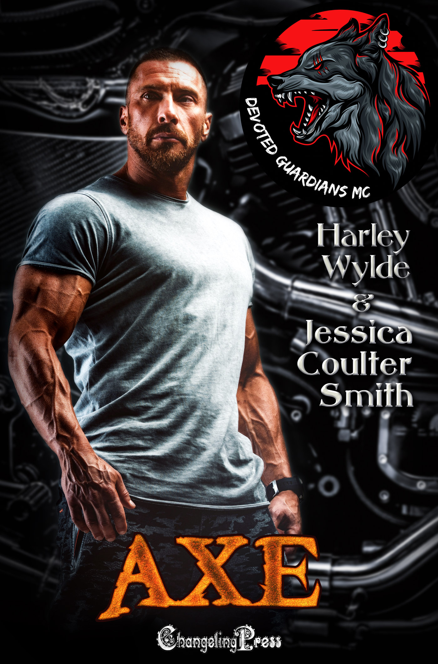Axe book cover