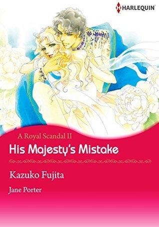 A Royal Mistake [manga] book cover 2