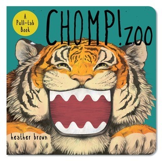 Chomp! Zoo book cover