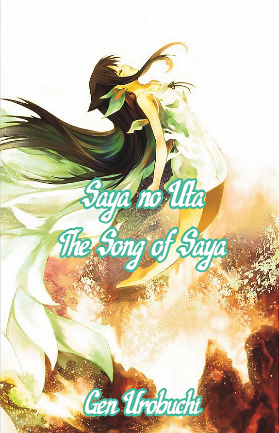 The Song of Saya book cover