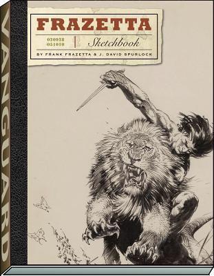 Frazetta Sketchbook (vol I) book cover