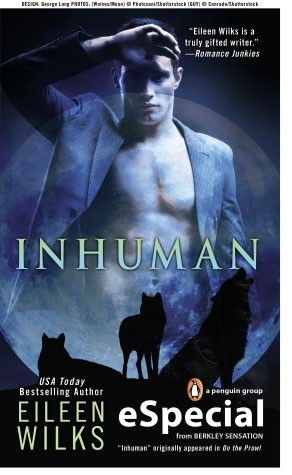 Inhuman book cover