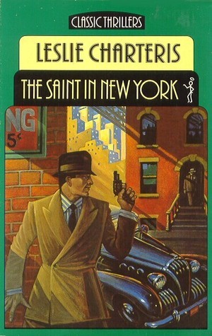 Le Saint book cover 1