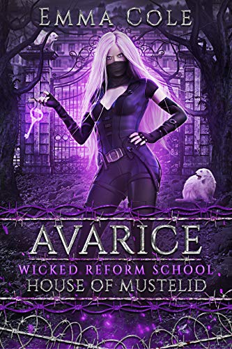 Wicked Reform School book cover 3