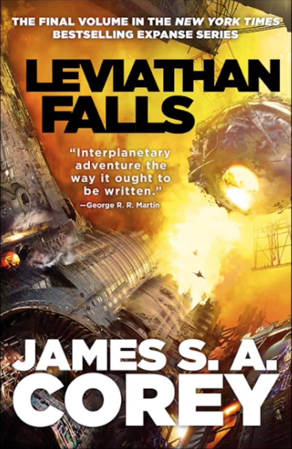 Leviathan Falls book cover