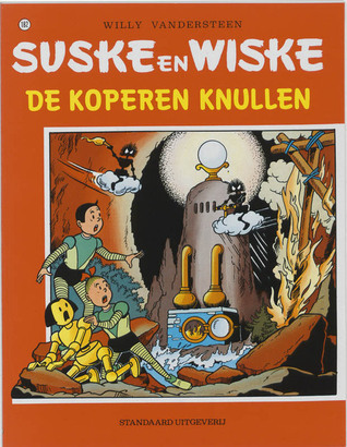 "bob & bobette t.182; les lutins de cuivre" book cover