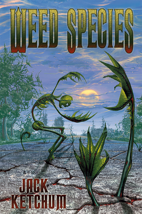 Weed Species book cover