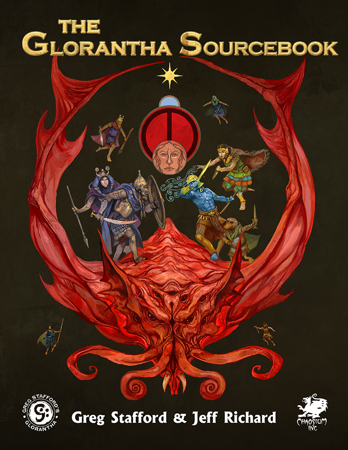 The Glorantha Sourcebook book cover