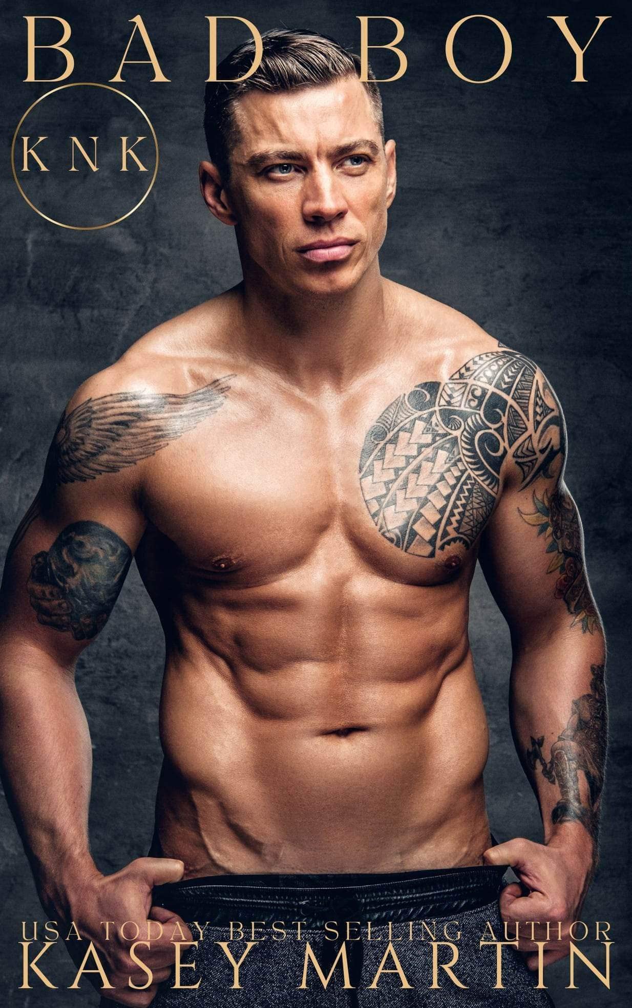 BAD BOY book cover