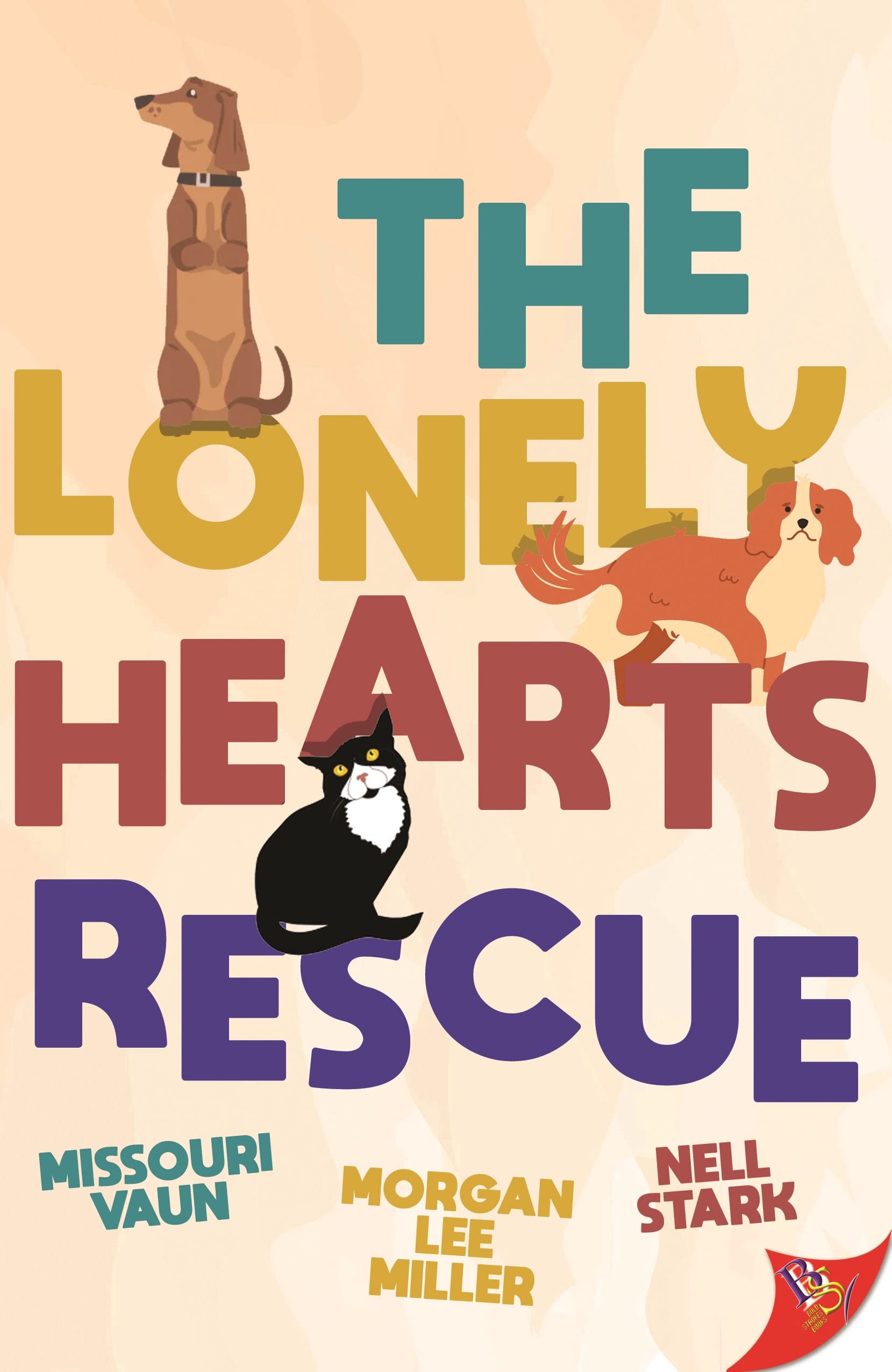 The Lonely Hearts Rescue book cover