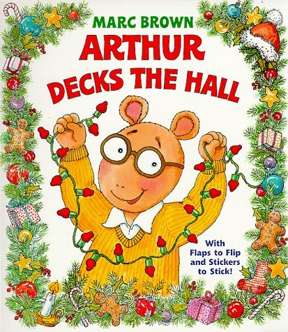 Arthur Decks the Hall book cover