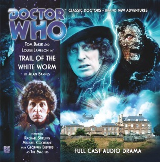 Doctor Who book cover