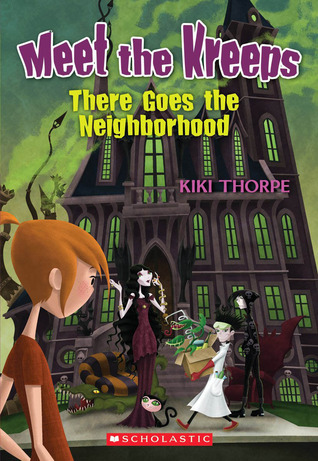 Meet the Kreeps book cover 1