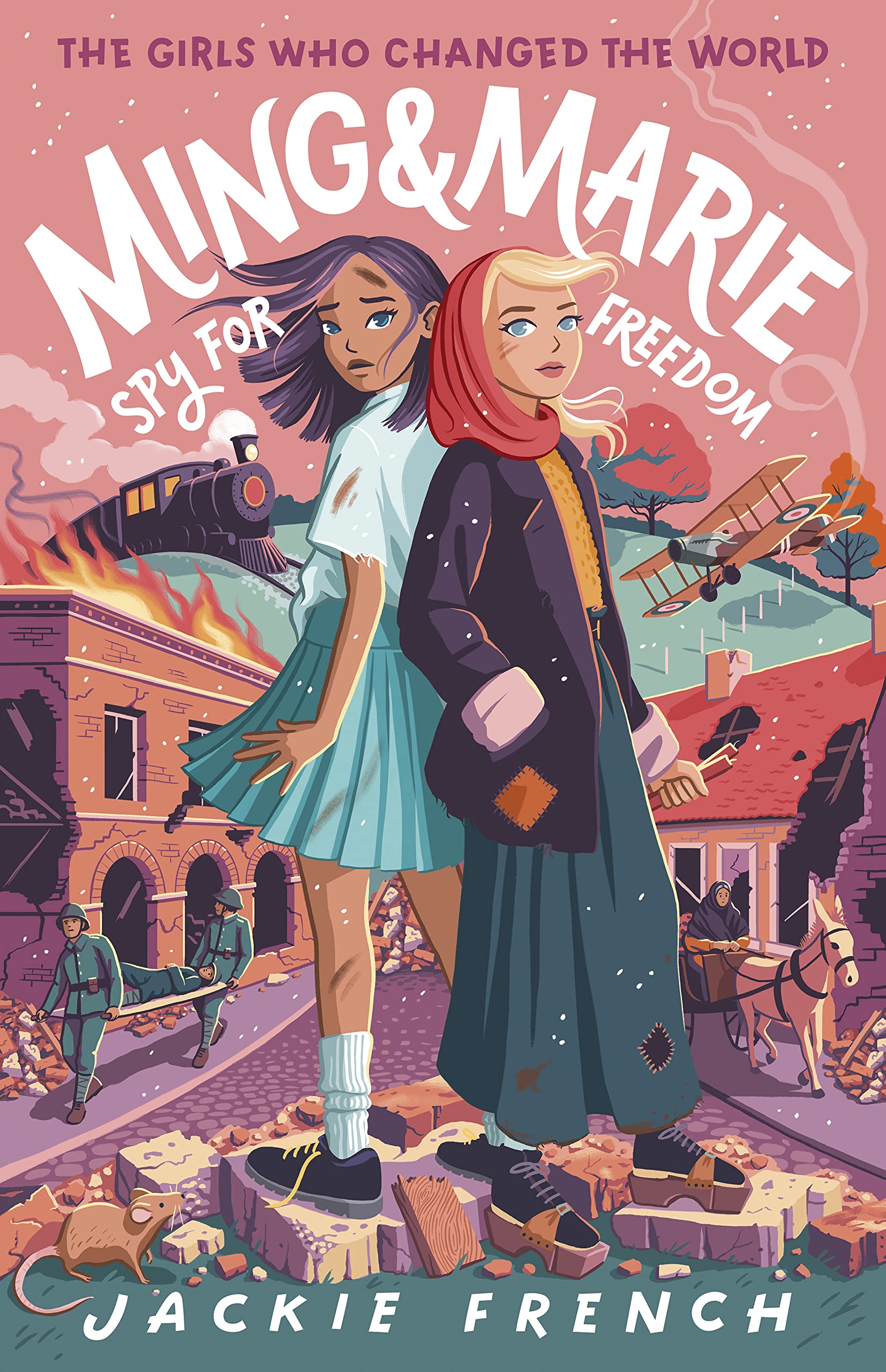 The Girls Who Changed the World book cover 2