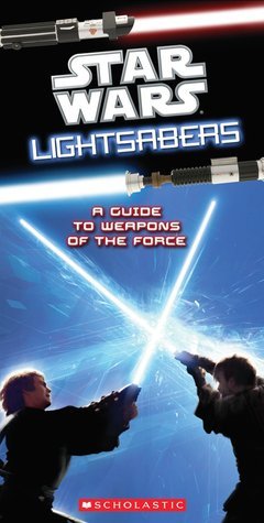 Star Wars Lightsabers book cover