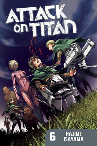 Attack on Titan, Vol. 6 book cover