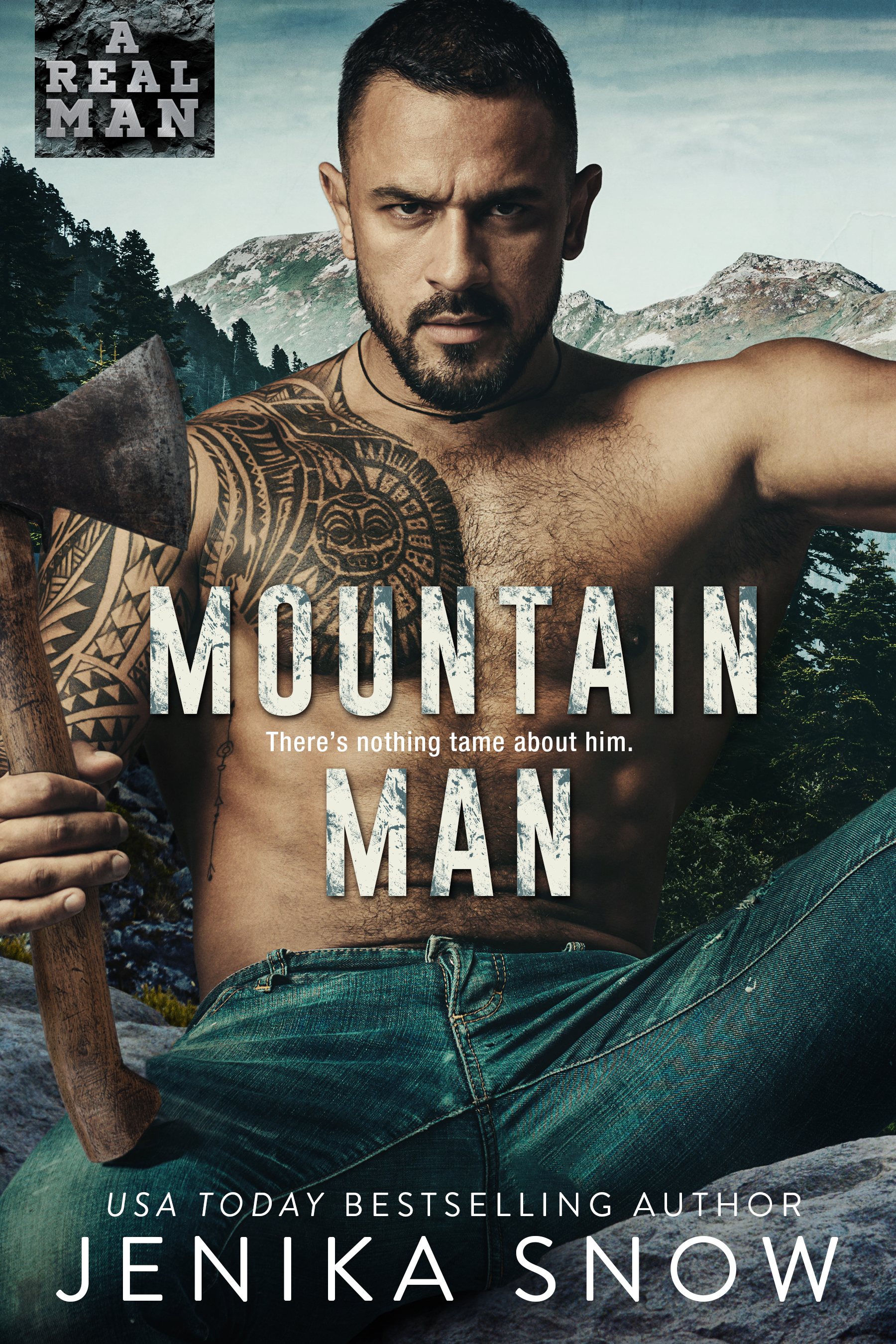 Mountain Man book cover