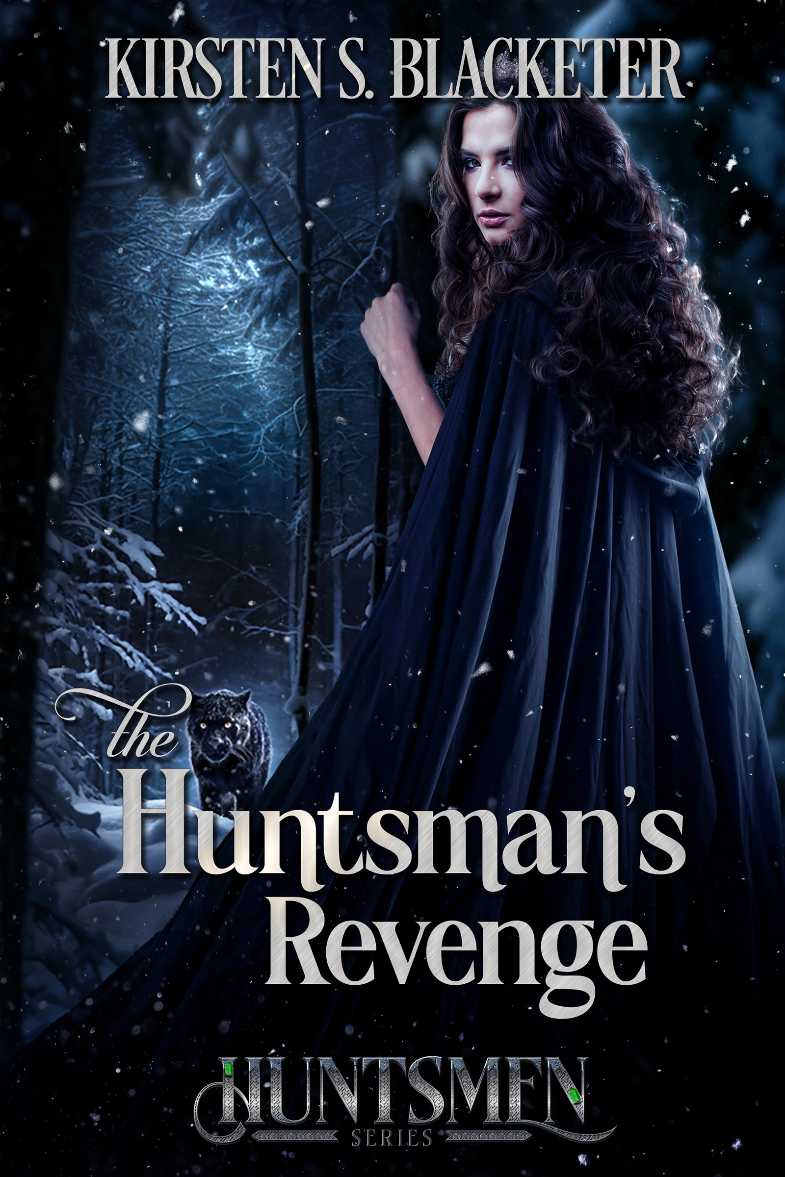 The Huntsman's Revenge book cover